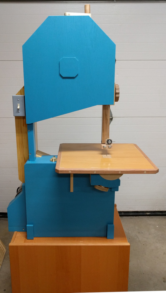 Matthias wandel deals bandsaw